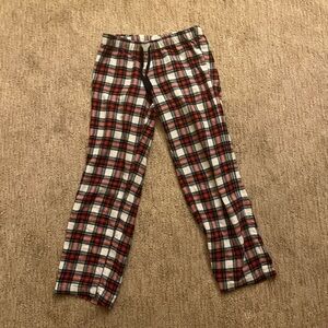 J. Crew 100% Cotton Plaid PJ Pants